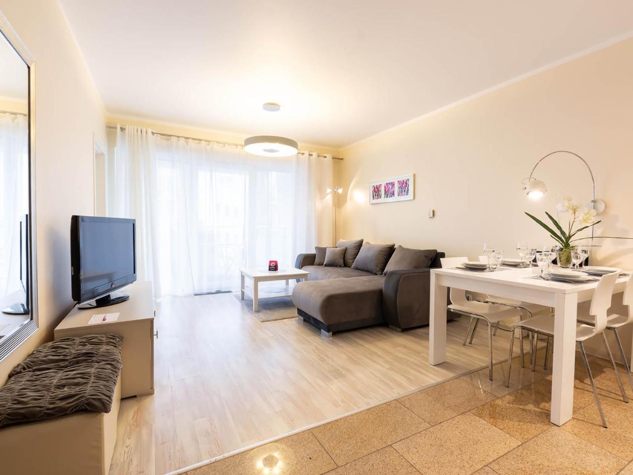 Vacationclub - Stella Baltic Apartament 37 Świnoujście Exteriör bild