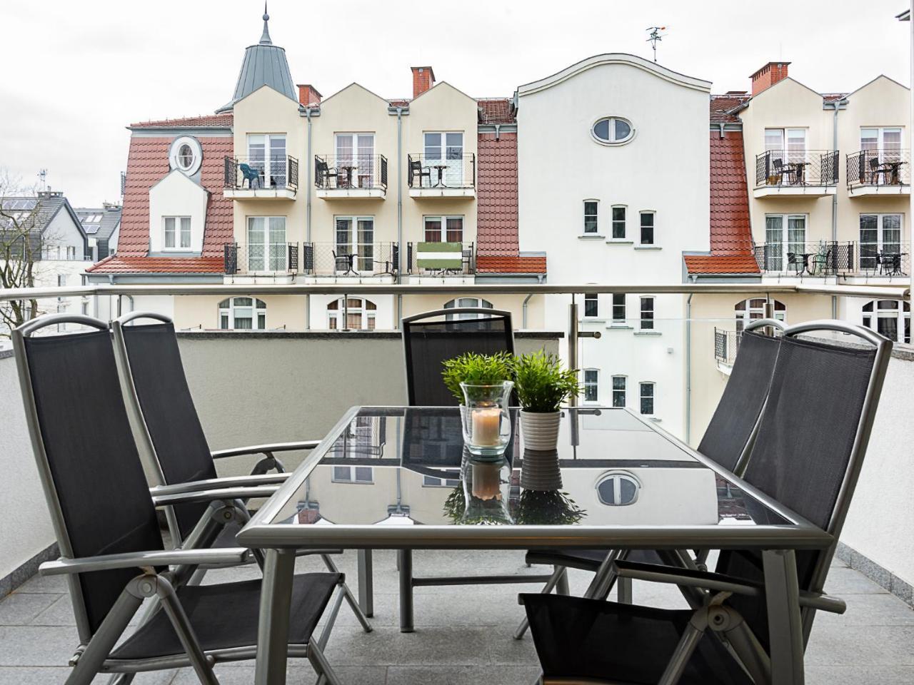 Vacationclub - Stella Baltic Apartament 37 Świnoujście Exteriör bild