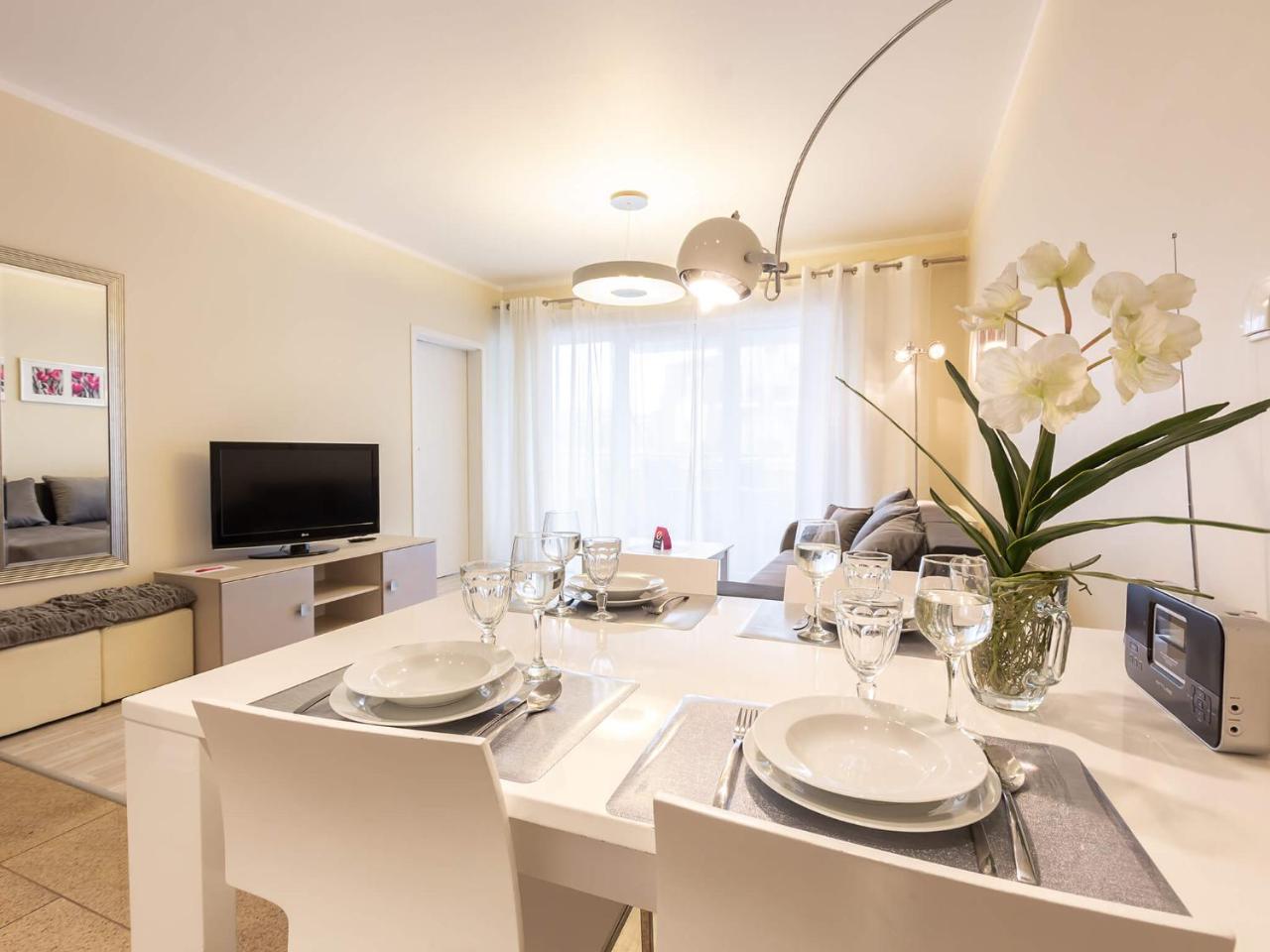 Vacationclub - Stella Baltic Apartament 37 Świnoujście Exteriör bild