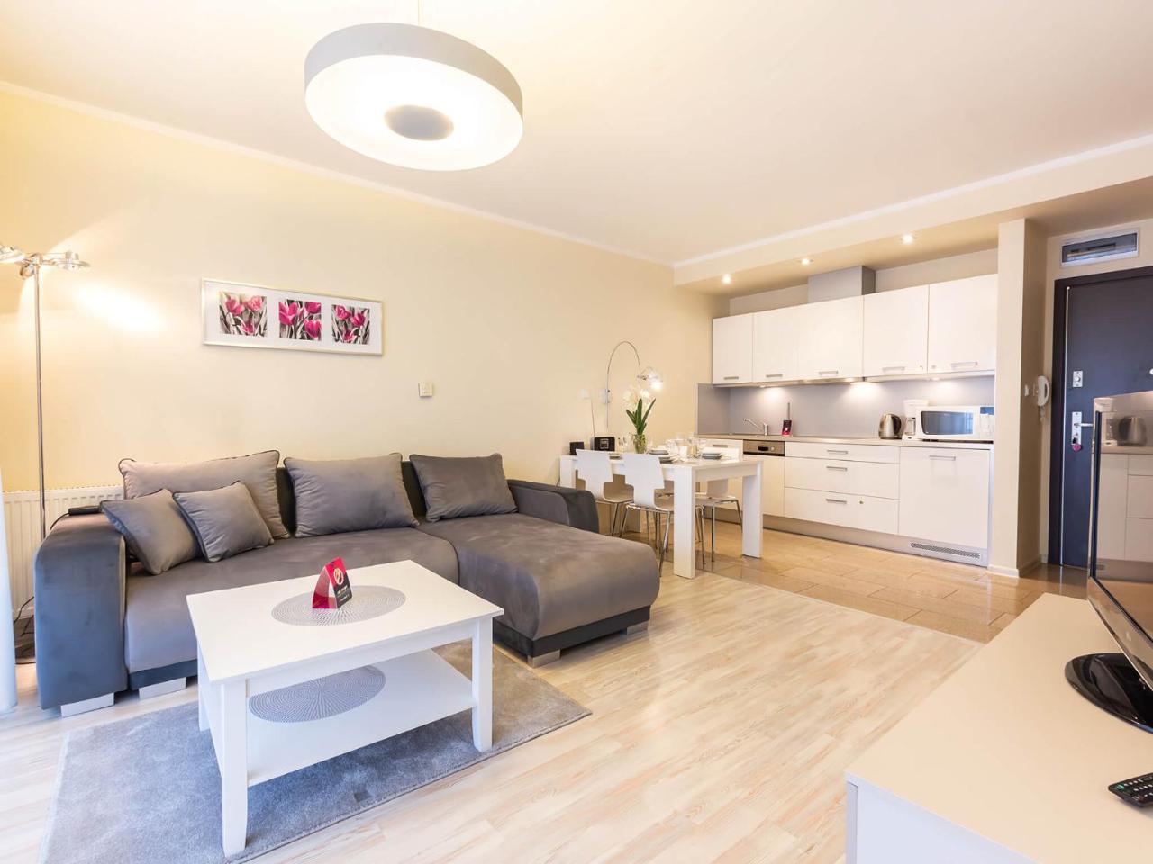 Vacationclub - Stella Baltic Apartament 37 Świnoujście Exteriör bild